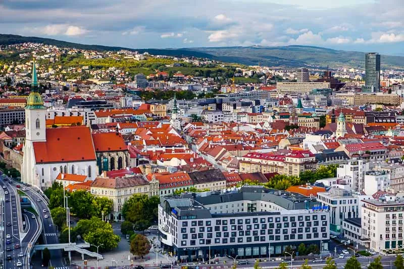 Explore Europe from Bratislava Central Bus Station – Your Connection Hub!