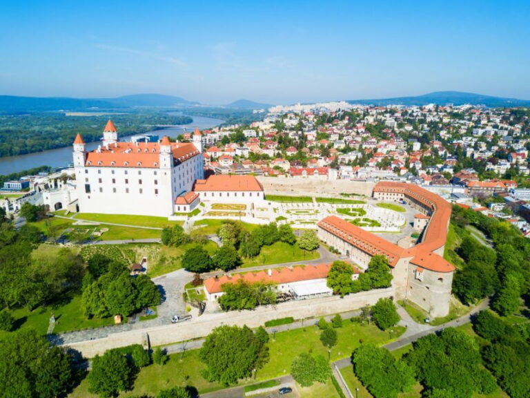 Bratislava Central: Discovering the Vibrant Heart of Slovakia's Capital